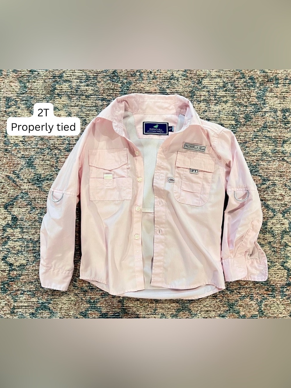 Properly Tied Fishing Shirt